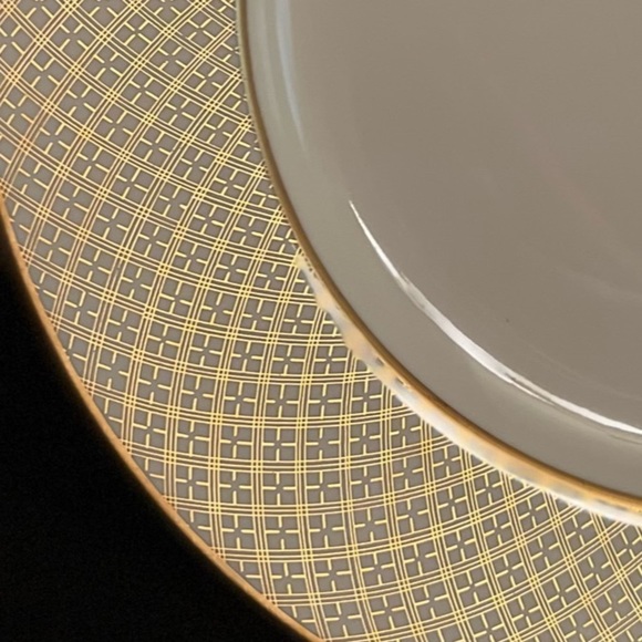 Fitz and Floyd dynasty plate - Picture 5 of 5